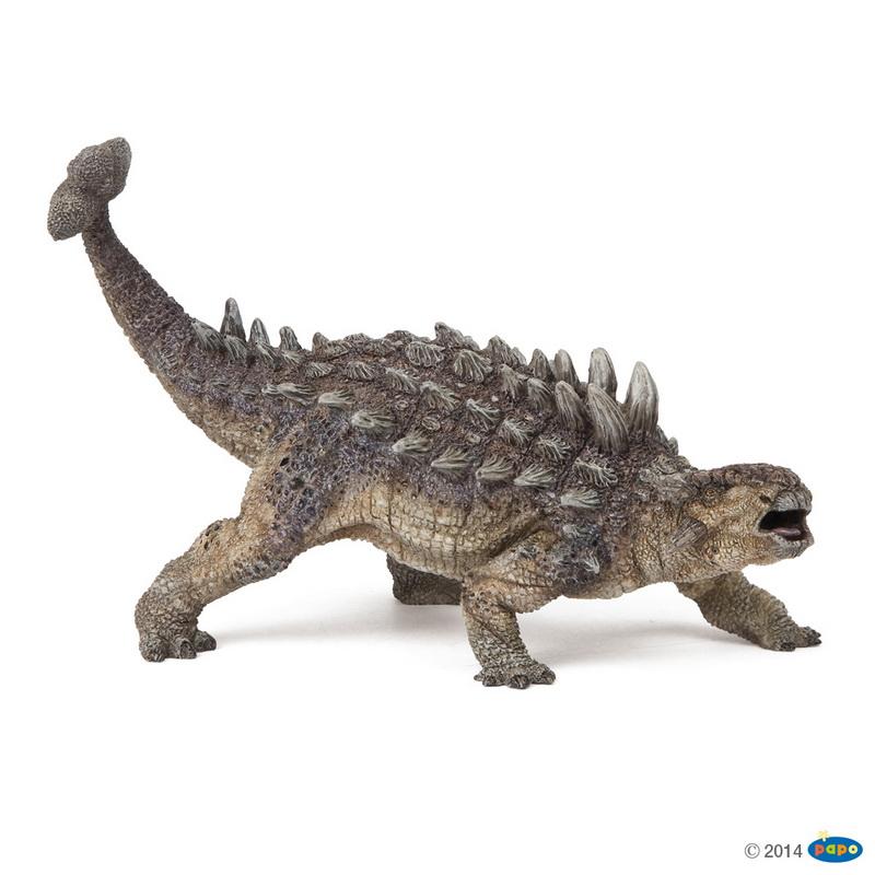 Ankylosaurus, Papo