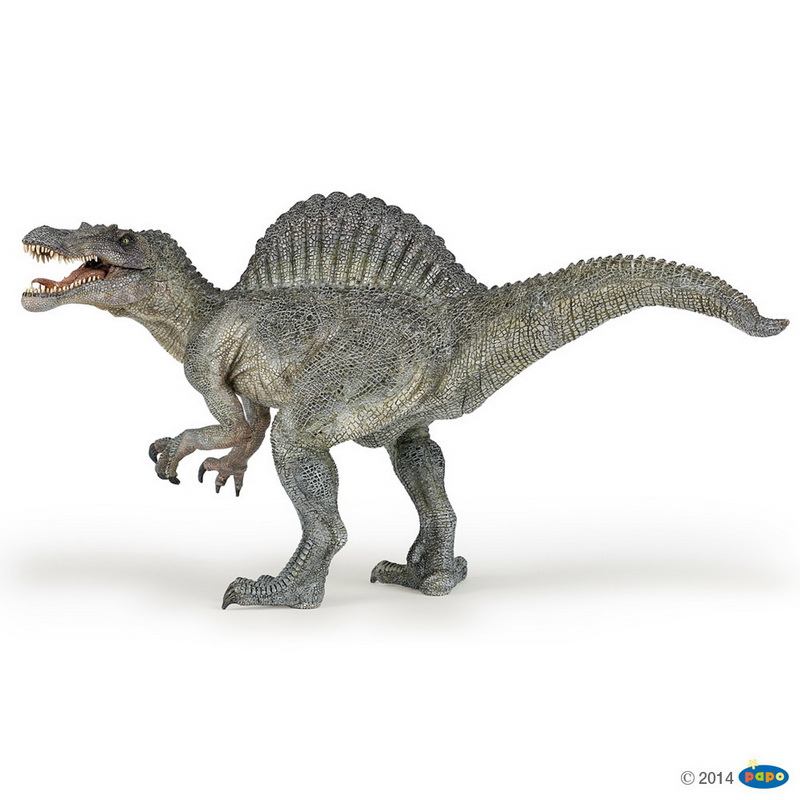 Spinosaurus, Papo