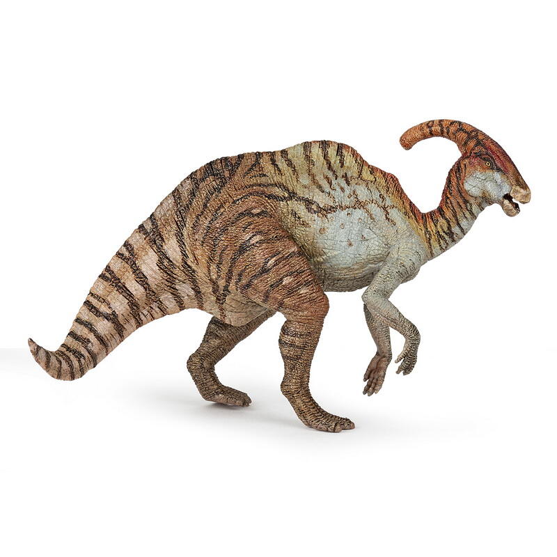Parasaurolophus, Papo