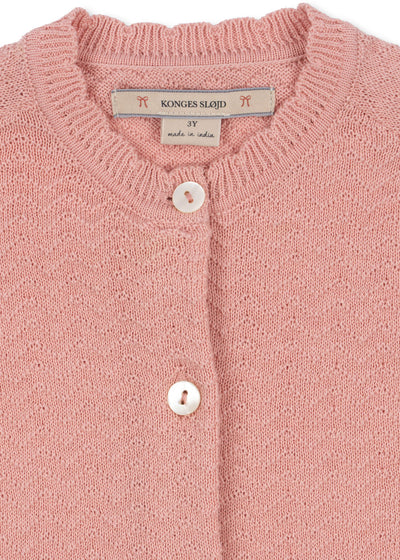 Cypres Cardigan, Mellow Rose, Konges Sløjd