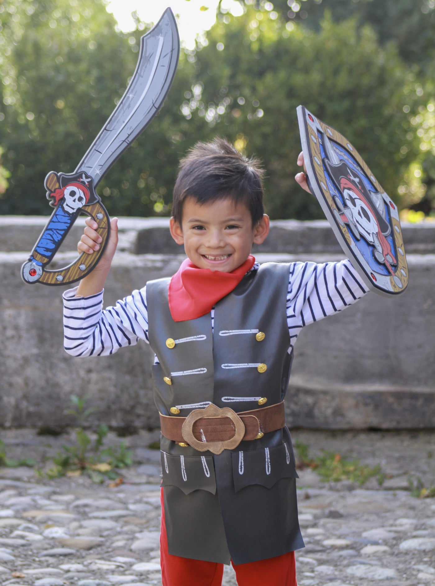 Pirat sabel, Great Pretenders