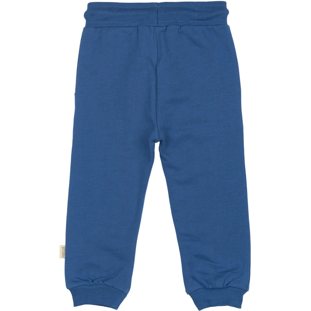Sweat Pants, True Navy, Petit Piao