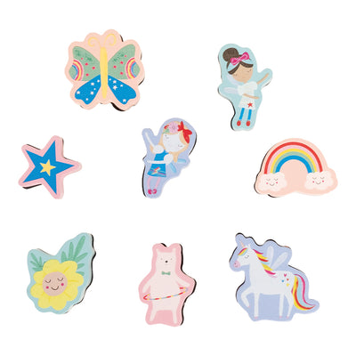 Stempelsæt, Rainbow Fairy, Floss & Rock