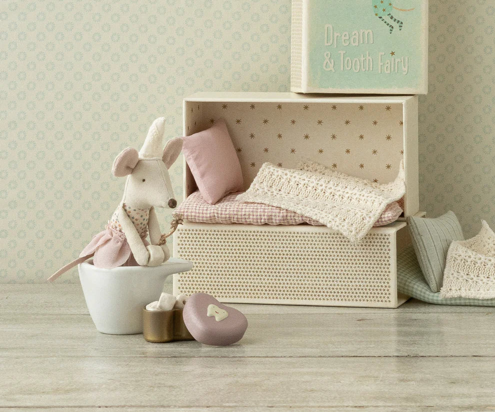 Lille Tandæske Heather, Lilla, Maileg