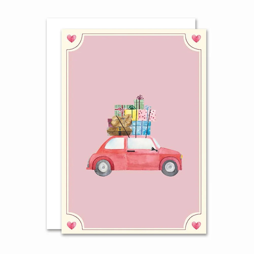 Driving Home, A7 Kort m. Kuvert, All By Voss