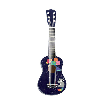 Guitar, guitar til børn, guitar i træ, planeter, Vilac