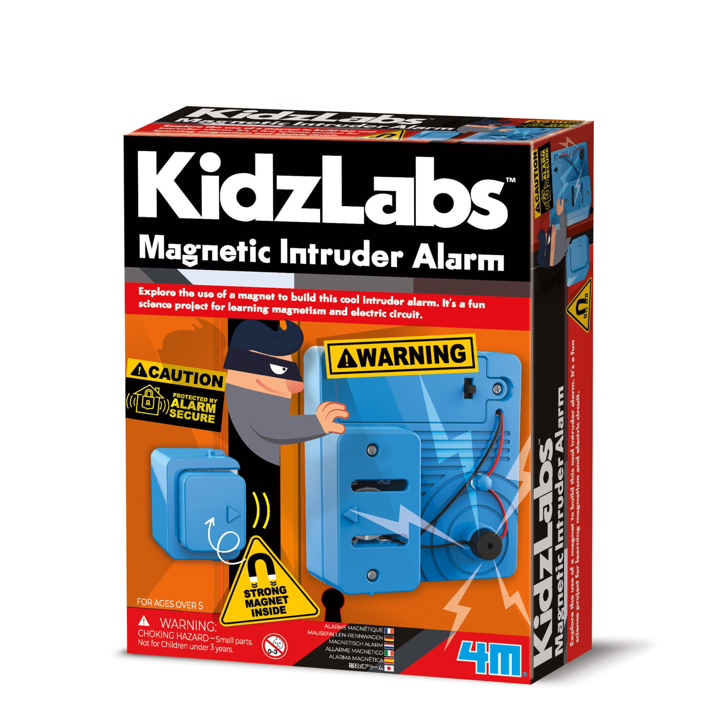 4M - KidzLabs, Magnetisk Alarm