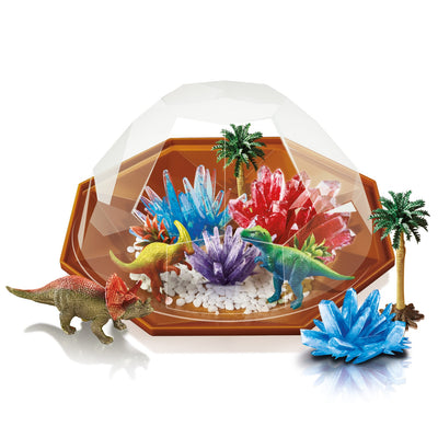 4M - Gro Krystaller i Dinosaur Terrarium