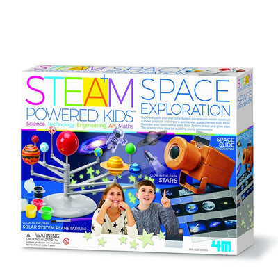 Space Exploration, STEAM Powered Kids, 4M