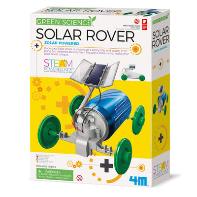 4M - Green Science Soldrevet rover