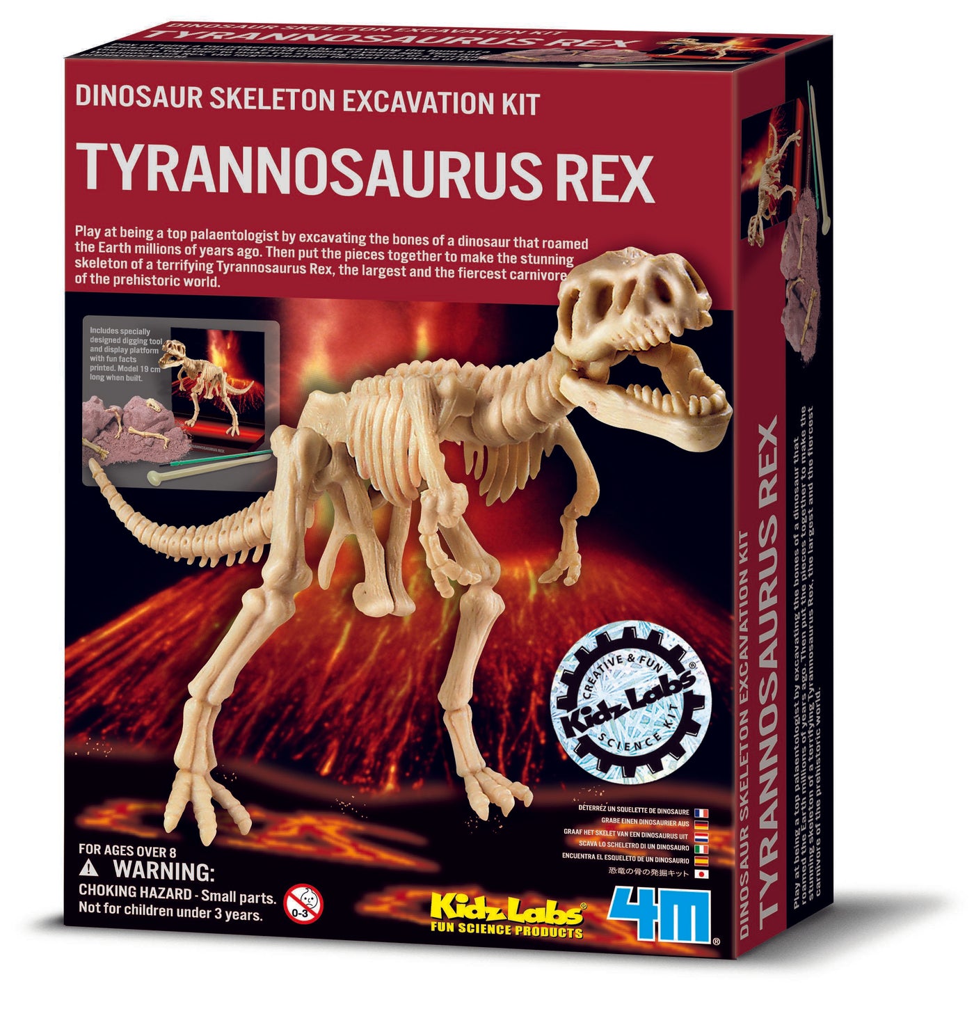 Dinosaur T-rex Udgravningssæt