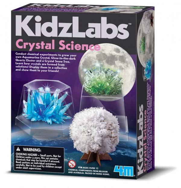 4M KidzLabs Krystal videnskab