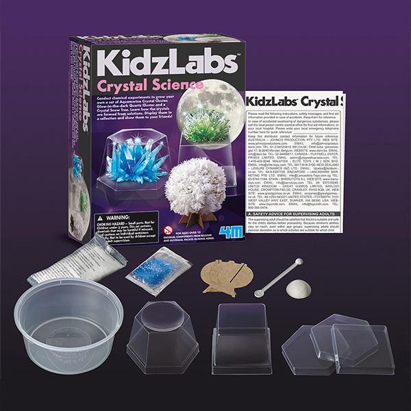 KidzLabs Krystal videnskab sæt