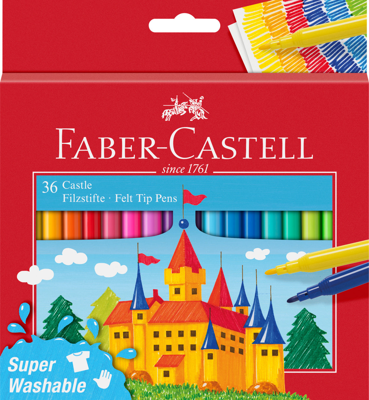 36 Tusser, Faber-Castell