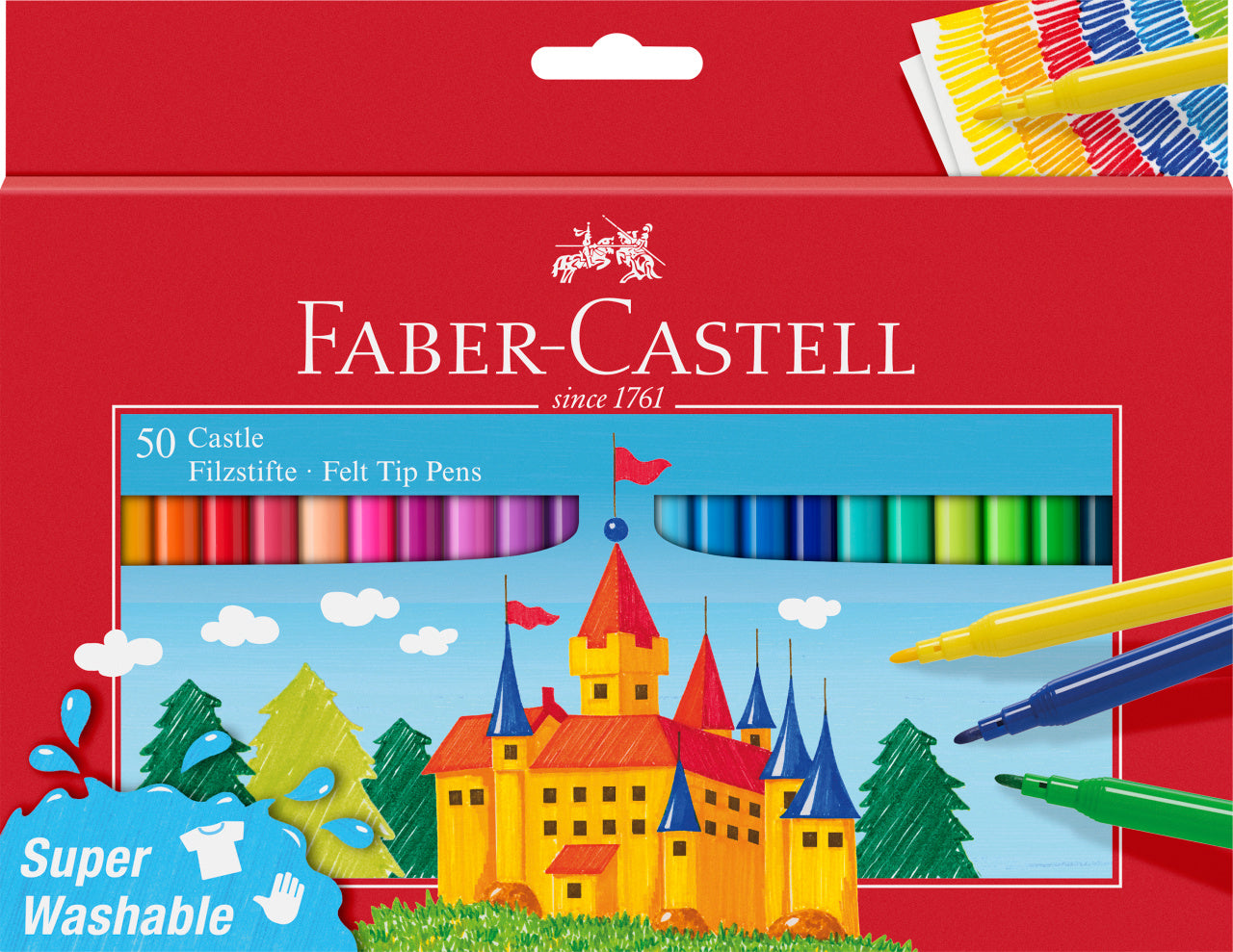 50 Tusser, Faber-Castell