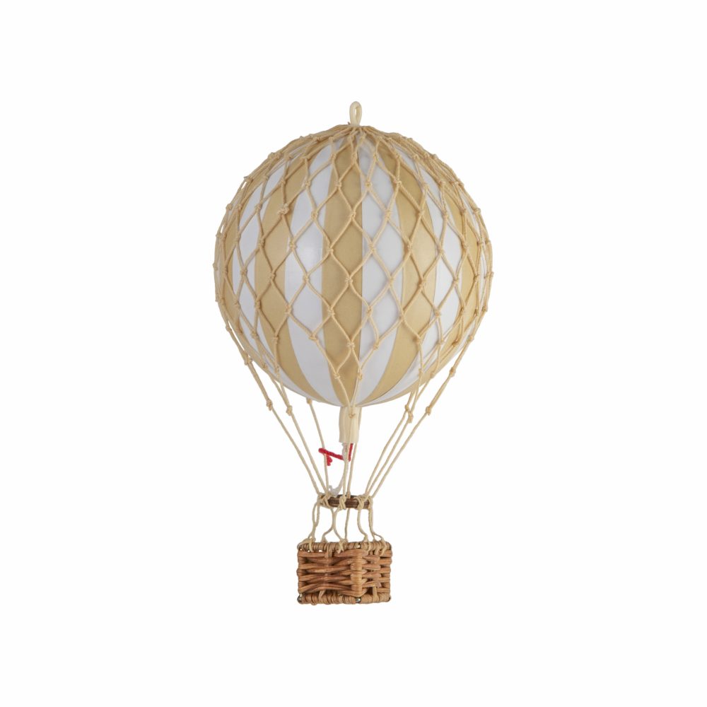 Luftballon White/Ivory, 8,5 cm. Floating The Skies, Authentic Models - set forfra