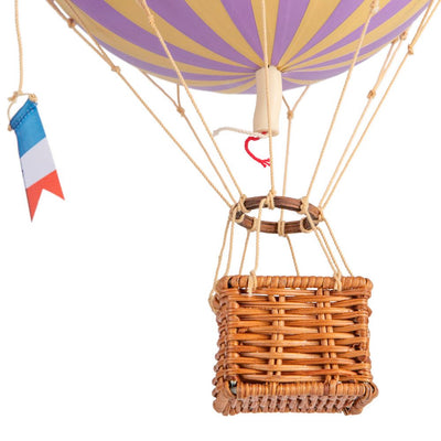 Luftballon Lavender, 18 cm. Travels Light, Authentic Models - zoom på kurv