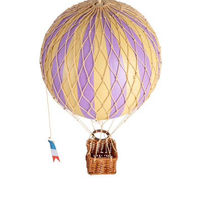 Luftballon Lavender, 18 cm. Travels Light, Authentic Models - set oppefra