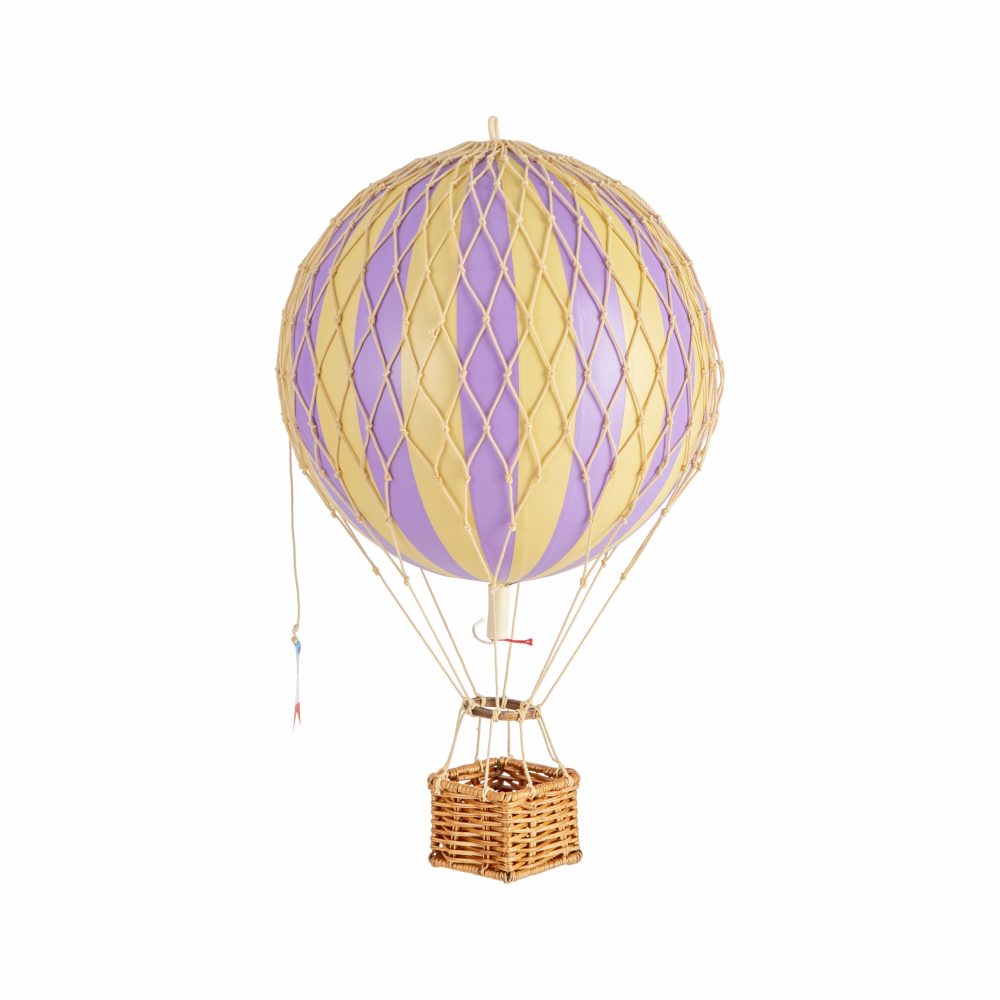 Luftballon Lavender, 18 cm. Travels Light, Authentic Models - set forfra