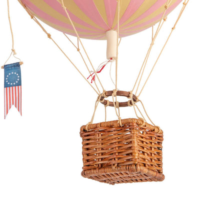 Luftballon Pink, 18 cm. Travels Light, Authentic Models