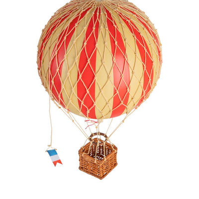 Luftballon True Red, 18 cm. Travels Light, Authentic Models - set  oppefra