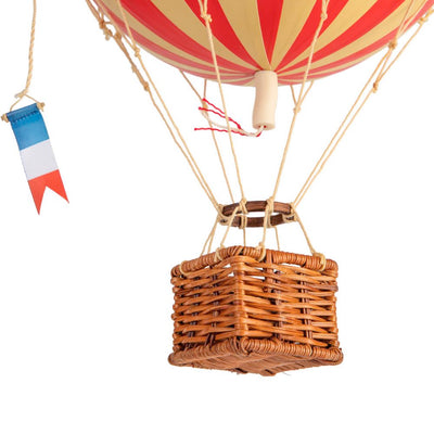 Luftballon True Red, 18 cm. Travels Light, Authentic Models - zoom på kurv