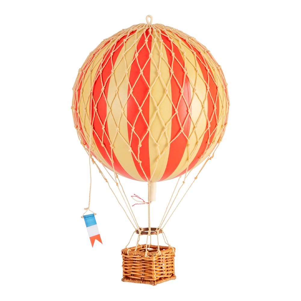 Luftballon True Red, 18 cm. Travels Light, Authentic Models - set forfra