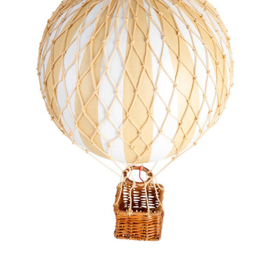 Luftballon White-Ivory, 18 cm. Travels Light, Authentic Models - set oppefra