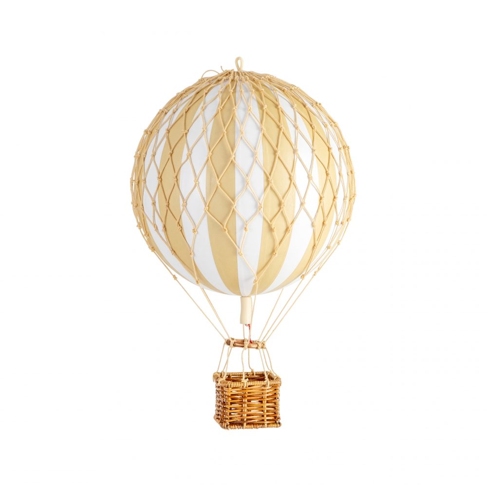 Luftballon White-Ivory, 18 cm. Travels Light, Authentic Models - set forfra