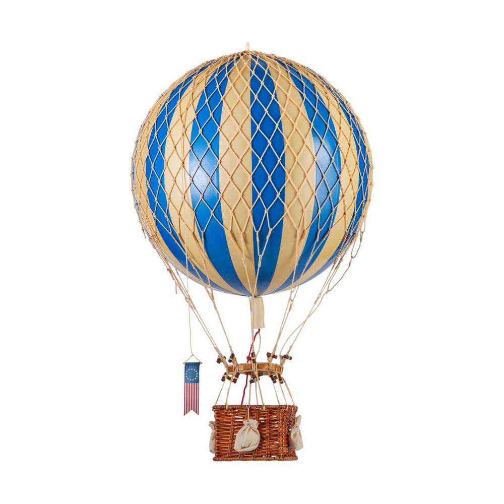 Luftballon Blue, 32 cm. Royal Aero, Authentic Models