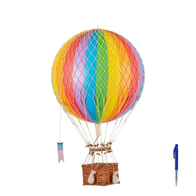 Luftballon Rainbow, 32 cm. Royal Aero, Authentic Models