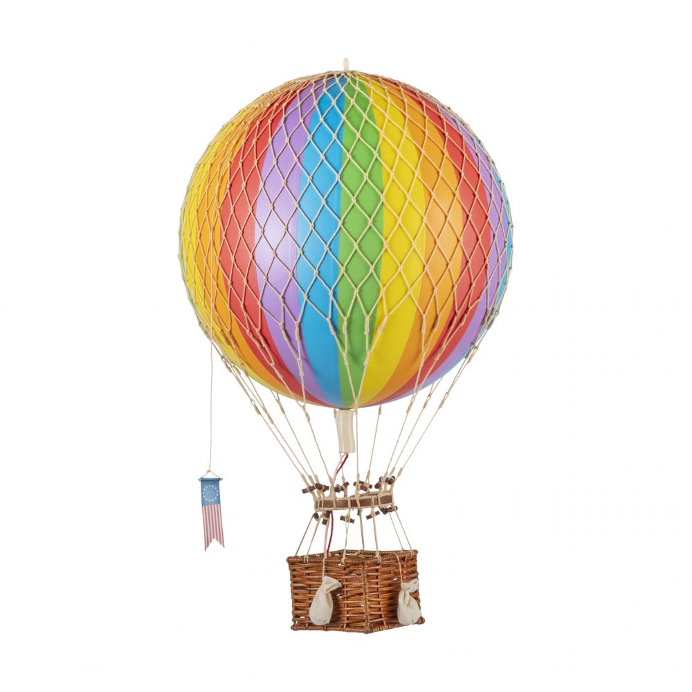 Luftballon Rainbow, 32 cm. Royal Aero, Authentic Models