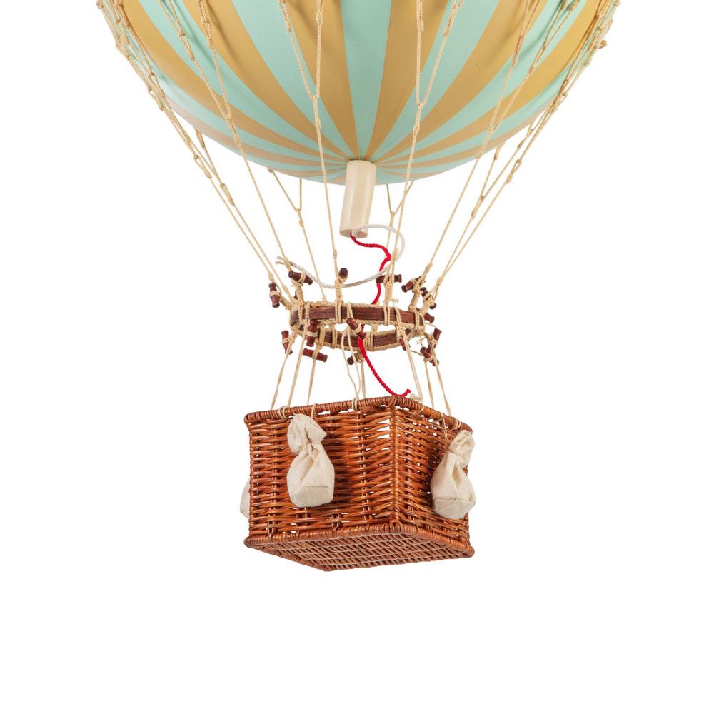 Luftballon Mint, 32 cm. Royal Aero, Authentic Models