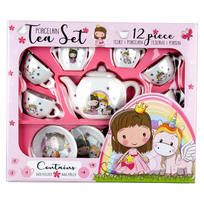 Lillie og Ellie, Tesæt i Porcelæn, Barbo Toys