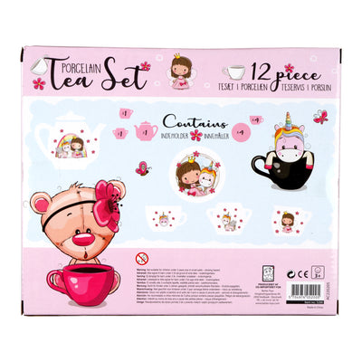 Lillie og Ellie, Tesæt i Porcelæn, Barbo Toys