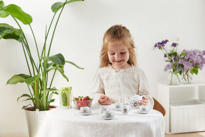 Lillie og Ellie, Tesæt i Porcelæn, Barbo Toys