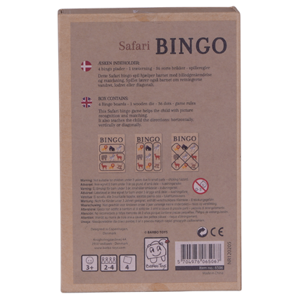 Safari Bingo, Barbo Toys