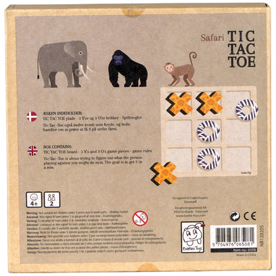 Safari Tic Tac Toe, Barbo Toys
