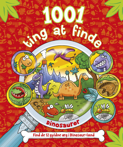 1001 Ting at Finde: Dinosaurer, Forlaget Bolden