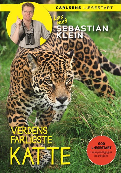 Læs med Sebastian Klein - Verdens farligste katte, Carlsen Forlag