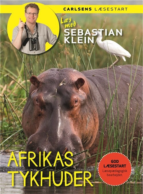Læs med Sebastian Klein - Afrikas tykhuder, Carlsen Forlag
