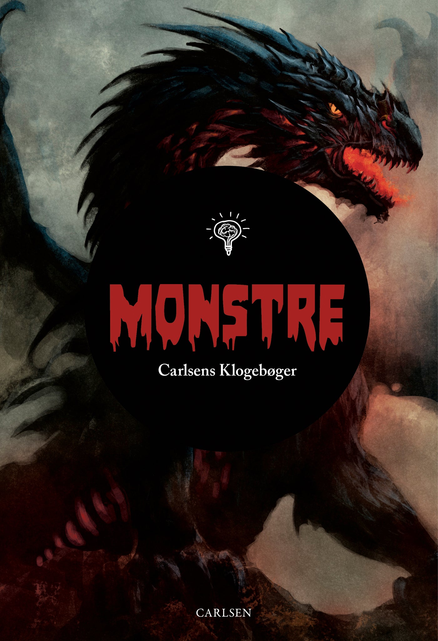 Carlsens Klogebøger - Monstre, Carlsen Forlag