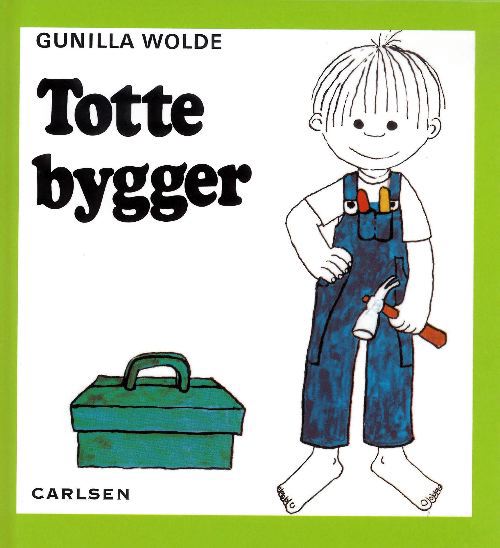 Totte Bygger (4), Carlsen Forlag