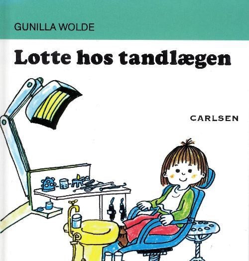 Lotte hos tandlægen (3), Carlsen Forlag