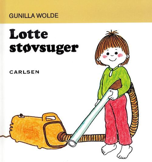 Lotte støvsuger (5), Carlsen Forlag
