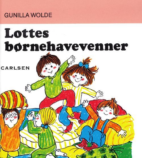 Lottes børnehavevenner (10), Carlsen Forlag