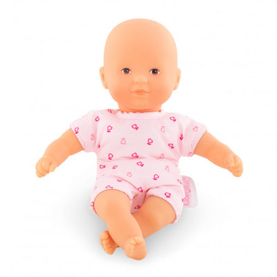 Mini Babydukke Calin Pink 20 cm, Corolle