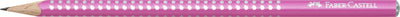 Sparkle Pink, Trekantet Blyant, Faber-Castell