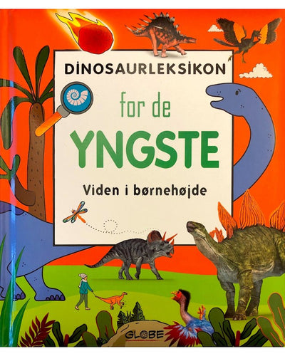 Dinosaurleksikon for de yngste, Forlaget Globe