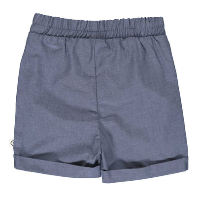 Baby shorts, Chambray, Müsli By Green Cotton - set bagfra